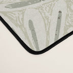 calming essentials meadow chalky sage Desk Mat Gallery Image 4