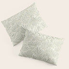 calming essentials meadow chalky sage Pillow Sham Gallery Image 3