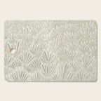 calming essentials meadow chalky sage Cutting Board Gallery Image 1