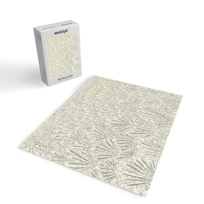 calming essentials meadow chalky sage Jigsaw Puzzle Gallery Image 2