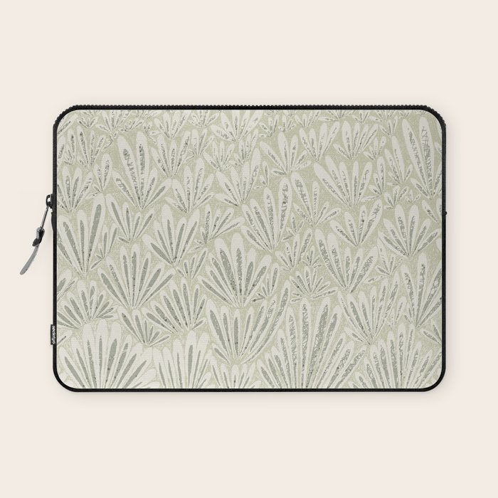 calming essentials meadow chalky sage Laptop Sleeve Gallery Image 1