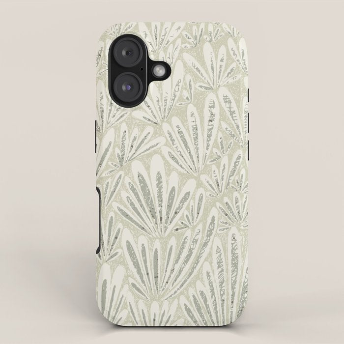 calming essentials meadow chalky sage iPhone Case Gallery Image 1