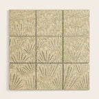 calming essentials meadow chalky sage Wood Wall Art Gallery Image 1