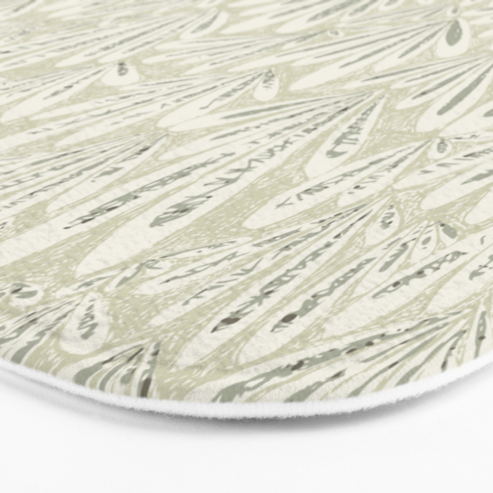 calming essentials meadow chalky sage Bath Mat Gallery Image 3