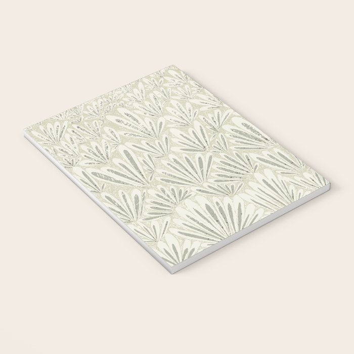 calming essentials meadow chalky sage Notebook Gallery Image 3
