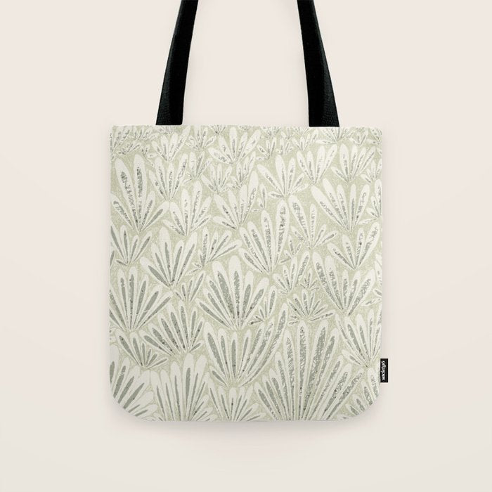 calming essentials meadow chalky sage Tote Bag Gallery Image 1