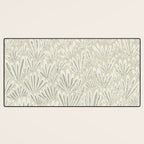 calming essentials meadow chalky sage Desk Mat Gallery Image 3