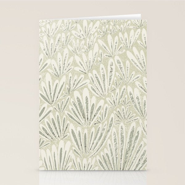calming essentials meadow chalky sage Stationery Card Gallery Image 2