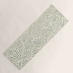 calming essentials meadow chalky sage Yoga Mat Gallery Image 1