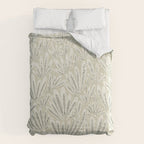 calming essentials meadow chalky sage Comforter Gallery Image 6