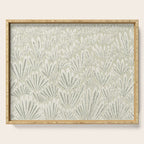 calming essentials meadow chalky sage Serving Tray Gallery Image 1