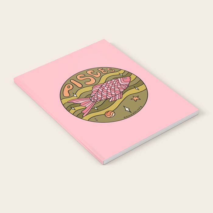 2020 Pisces Notebook Gallery Image 2
