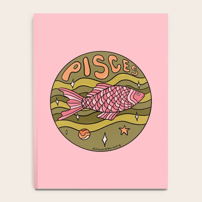 2020 Pisces Notebook Gallery Image 4