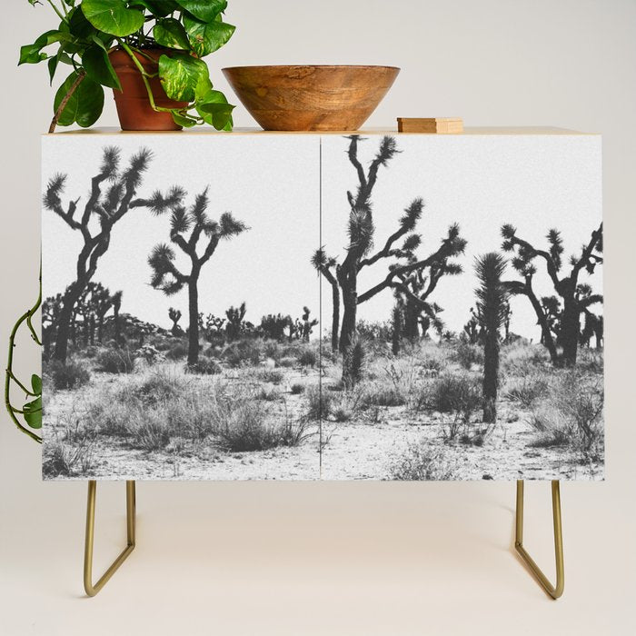 JOSHUA TREE IX / California Desert Credenza Gallery Image 1