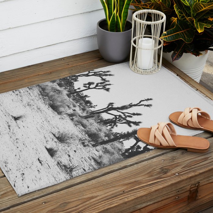 JOSHUA TREE IX / California Desert Outdoor Rug Gallery Image 2