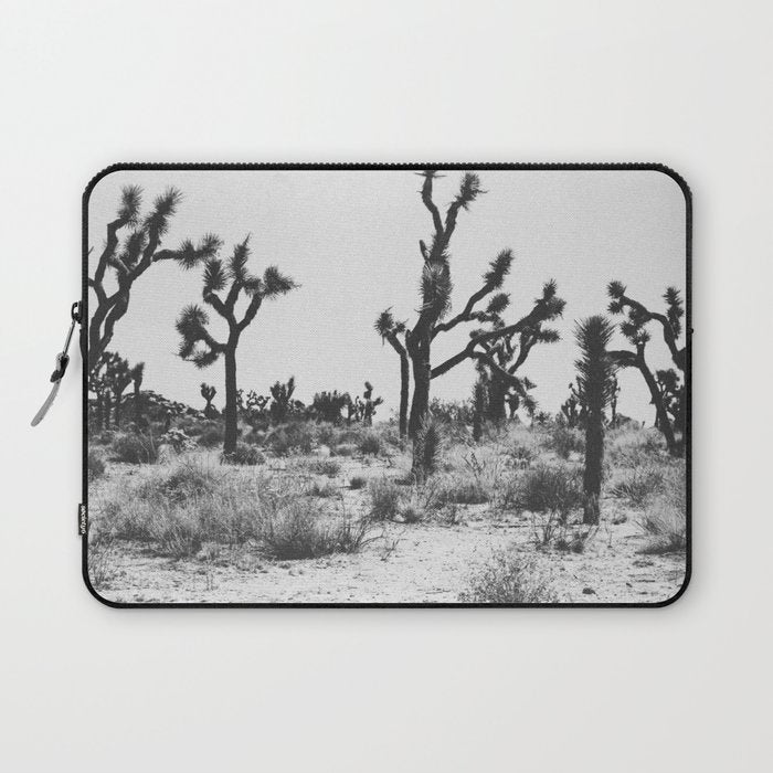 JOSHUA TREE IX / California Desert Laptop Sleeve Gallery Image 1