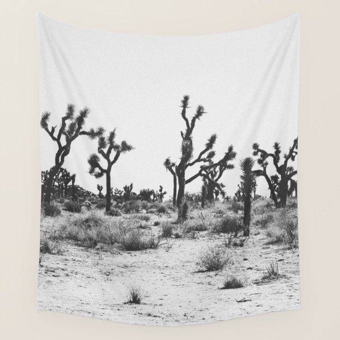 JOSHUA TREE IX / California Desert Wall Tapestry