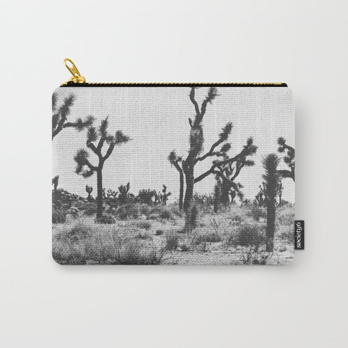 JOSHUA TREE IX / California Desert Carry All Pouch Gallery Image 1