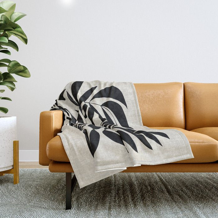 sky branch Throw Blanket Gallery Image 1
