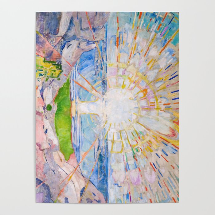 The Sun 1911 Edvard Munch Poster Gallery Image 4