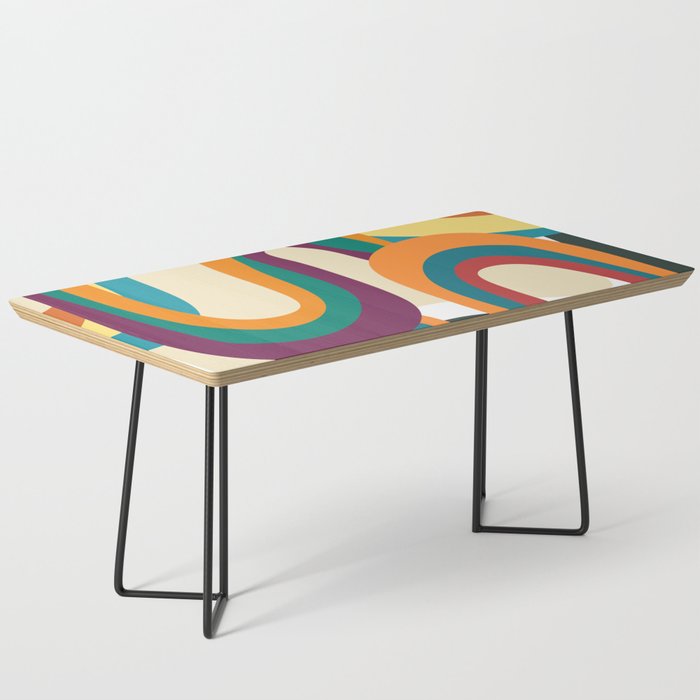 Groovy rainbow of doom Coffee Table Gallery Image 1
