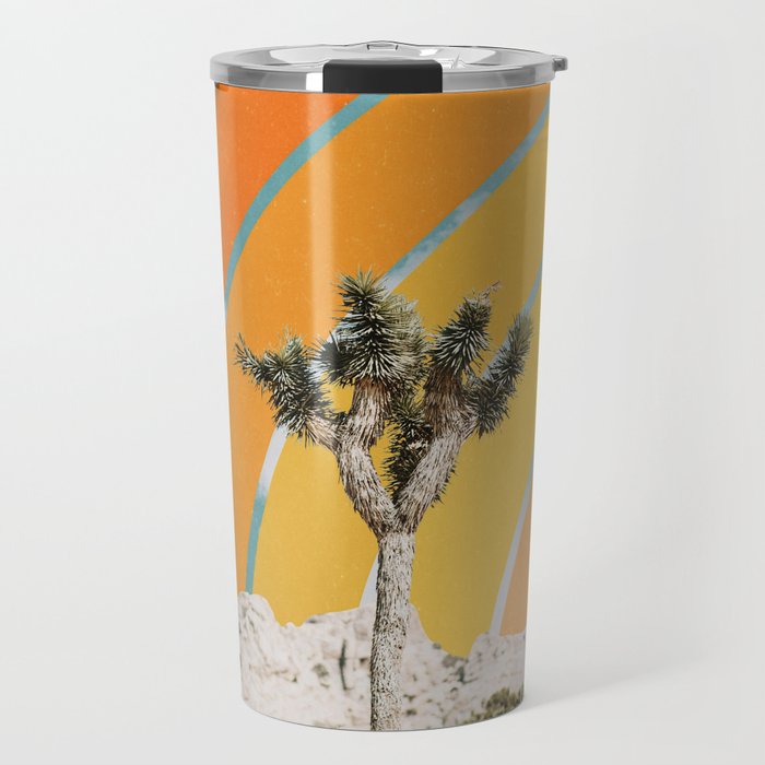 Desertscape Travel Mug Gallery Image 1