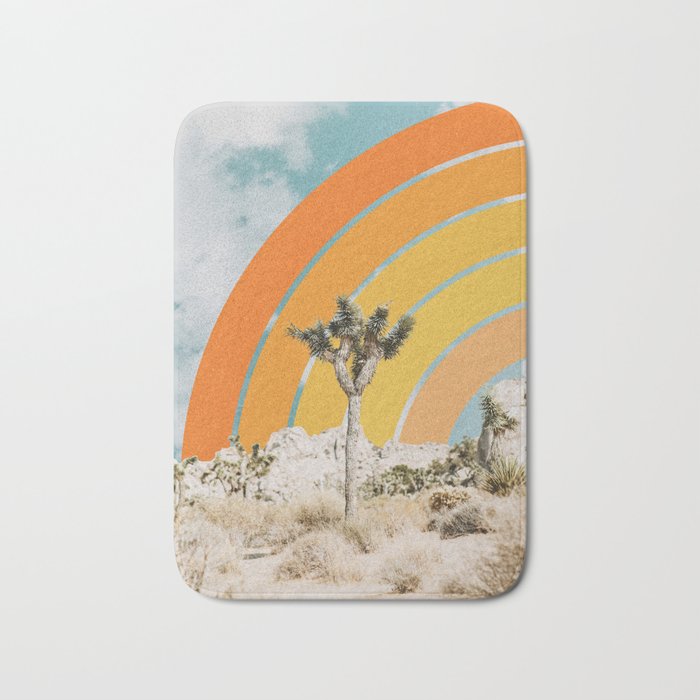 Desertscape Bath Mat Gallery Image 1
