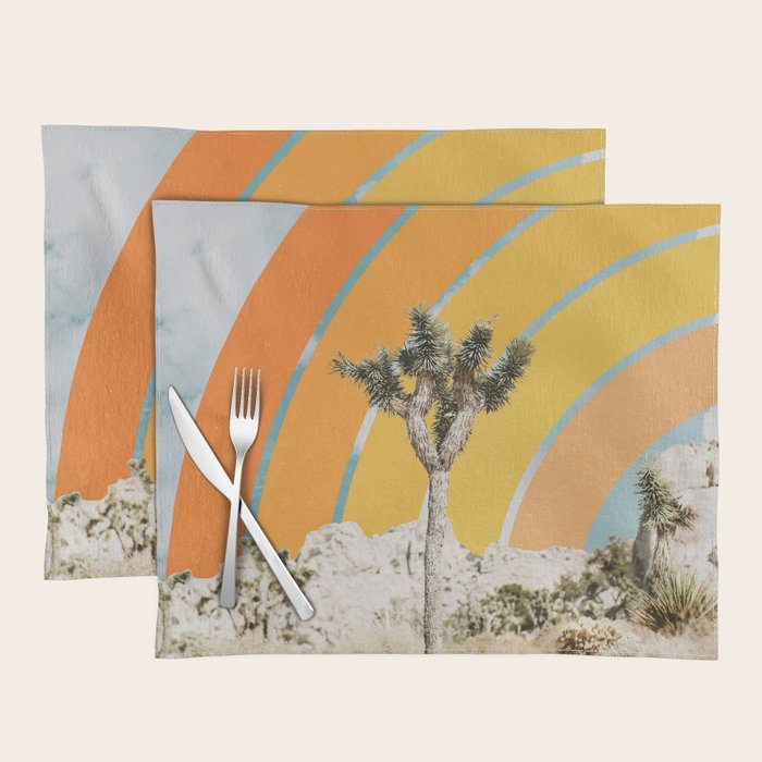 Desertscape Placemat Gallery Image 1