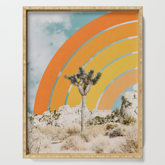 Desertscape Serving Tray Gallery Image 1