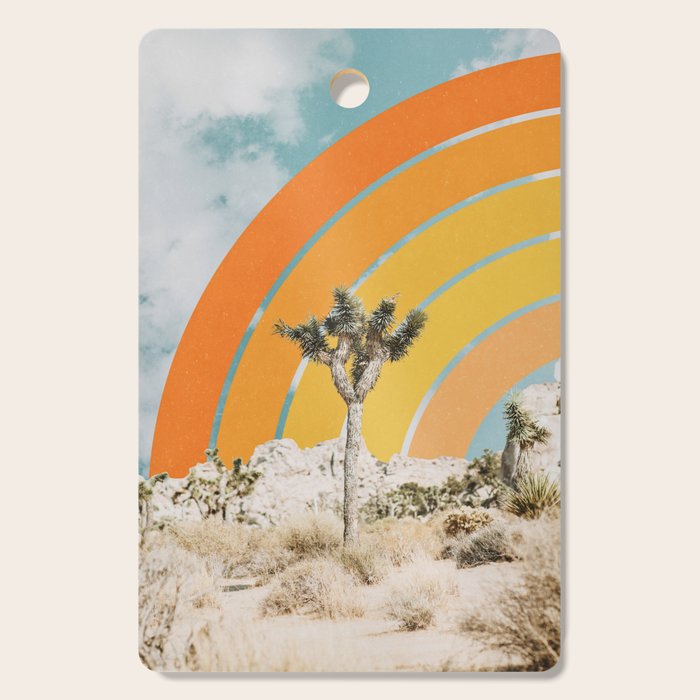 Desertscape Cutting Board Gallery Image 1