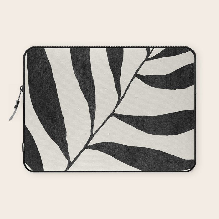 Minimal Abstract Art Plant 26 Laptop Sleeve Gallery Image 1
