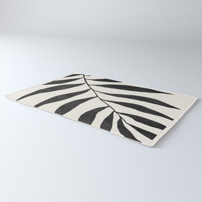 Minimal Abstract Art Plant 26 Rug Gallery Image 3