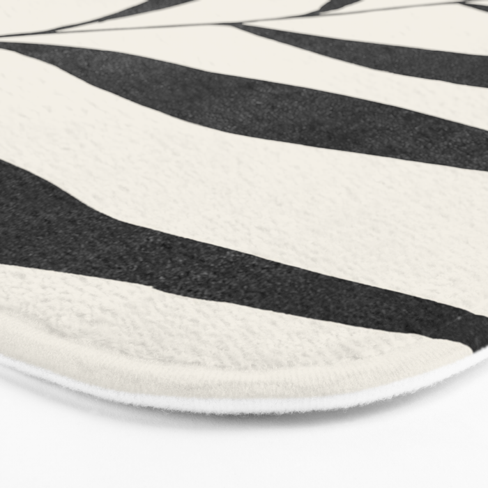 Minimal Abstract Art Plant 26 Bath Mat Gallery Image 3