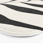 Minimal Abstract Art Plant 26 Bath Mat Gallery Image 3