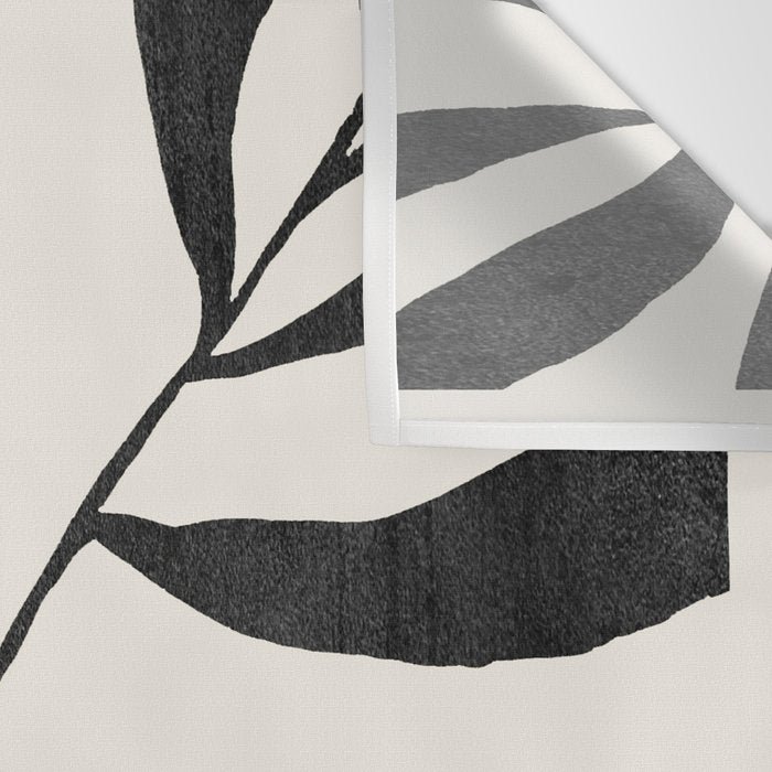 Minimal Abstract Art Plant 26 Wall Tapestry Gallery Image 3