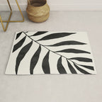 Minimal Abstract Art Plant 26 Rug Gallery Image 1