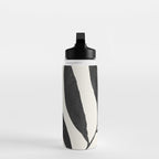 Minimal Abstract Art Plant 26 Water Bottle Gallery Image 3