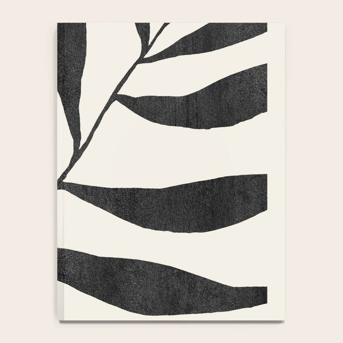 Minimal Abstract Art Plant 26 Notebook Gallery Image 4