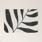 Minimal Abstract Art Plant 26 Welcome Mat Gallery Image 1