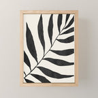 Minimal Abstract Art Plant 26 Mini Art Print Gallery Image 1