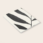 Minimal Abstract Art Plant 26 Notebook Gallery Image 3