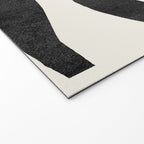 Minimal Abstract Art Plant 26 Welcome Mat Gallery Image 2