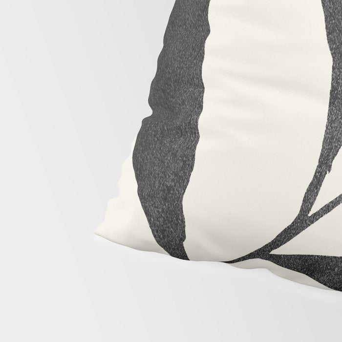Minimal Abstract Art Plant 26 Pillow Sham Gallery Image 4