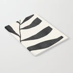Minimal Abstract Art Plant 26 Notebook Gallery Image 2