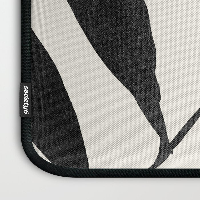Minimal Abstract Art Plant 26 Laptop Sleeve Gallery Image 3