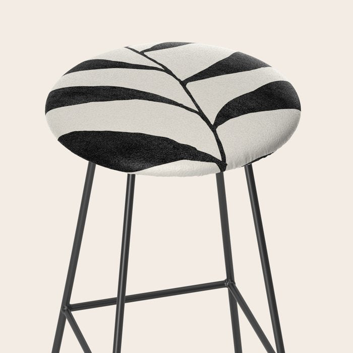 Minimal Abstract Art Plant 26 Stool Gallery Image 2
