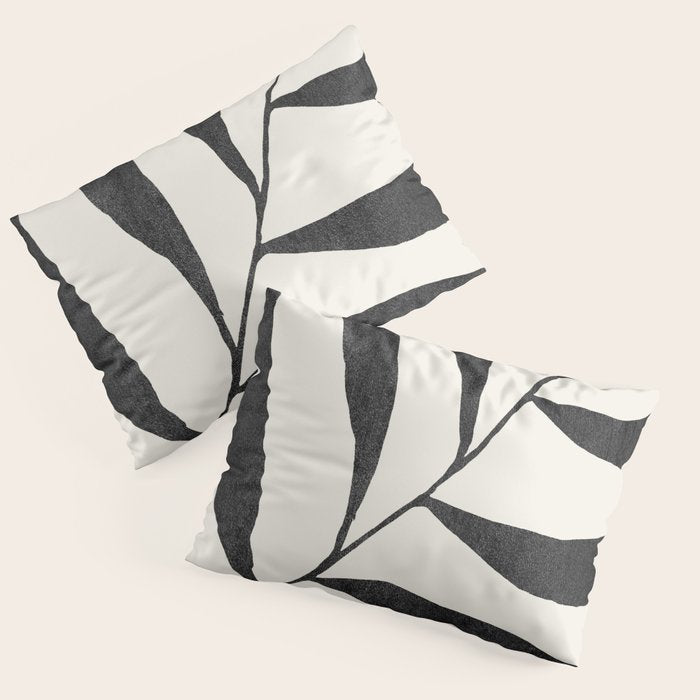 Minimal Abstract Art Plant 26 Pillow Sham Gallery Image 3