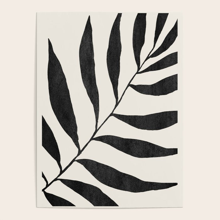 Minimal Abstract Art Plant 26 Poster Gallery Image 4