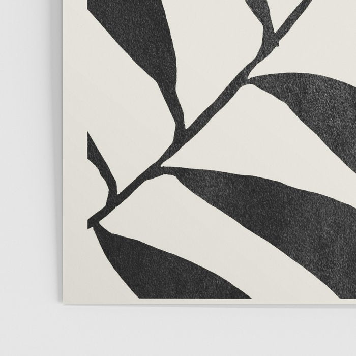 Minimal Abstract Art Plant 26 Poster Gallery Image 3