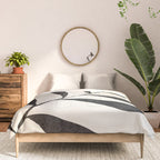 Minimal Abstract Art Plant 26 Comforter Gallery Image 3